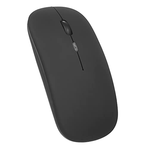 Docooler 2.4G BT 5.0 Wiederaufladbare Maus Slim Wireless weniger Lärm 3 dpi Einstellbare 7 Farben Atemlicht für Laptop, Schwarz Docooler 2.4G BT 5.0 Wiederaufladbare Maus Slim Wireless weniger Lärm 3 dpi Einstellbare 7 Farben Atemlicht für Laptop, Schwarz von Docooler