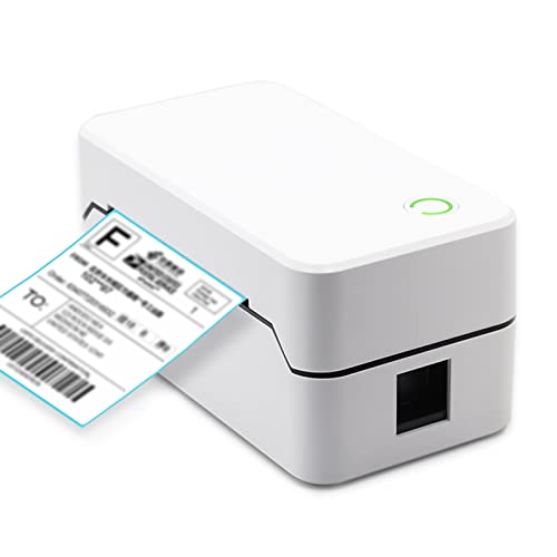 Docooler 80 mm USB-Versandetikettendrucker mit automatischem Schneidegerät Desktop-Thermodirektdruck Unterstützung für kabelgebundene Verbindung 1D-2D-Barcode für Versandetiketten Geschäft Restaurant Docooler 80 mm USB-Versandetikettendrucker mit automatischem Schneidegerät Desktop-Thermodirektdruck Unterstützung für kabelgebundene Verbindung 1D-2D-Barcode für Versandetiketten Geschäft Restaurant von Docooler