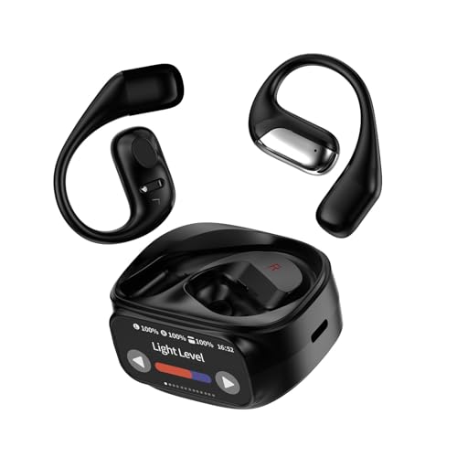 Docooler AI Translation Earbuds, Open-Ear Wireless BT5.4 Headphones, Ear-Hook Sports Earphones, APP Connection Real-Time Translation for 150 Languages, HD Call, with 380mAh Docooler AI Translation Earbuds, Open-Ear Wireless BT5.4 Headphones, Ear-Hook Sports Earphones, APP Connection Real-Time Translation for 150 Languages, HD Call, with 380mAh von Docooler