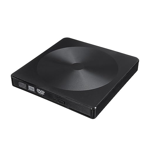 Docooler CD-Laufwerk 3.0 Typ-C Externes DVD-Laufwerk Multifunktional USB 3.0 Tragbarer DVD-Player DVD-Rekorder Hochgeschwindigkeitsdatenübertragung Große Kompatibilität Leichtes Design von Docooler