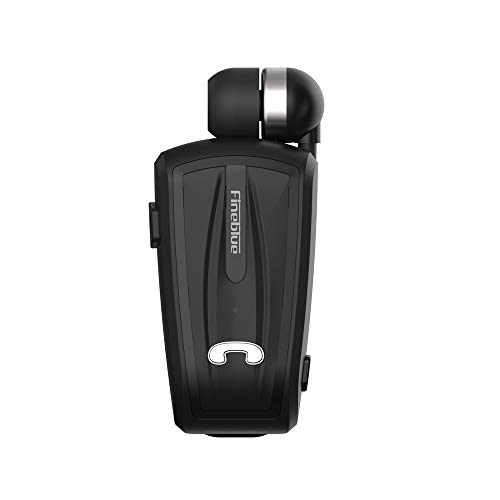 Docooler Fineblue F-V6 Drahtlose Bluetooth-Kopfhörer In-Ear-Kopfhörer Business-Kopfhörer Bluetooth 4.0 Wear Clip Freisprecheinrichtung mit Mikrofon von Docooler