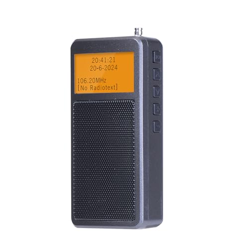 Docooler HRD-205 Tragbares FM-Radio, Multifunktionsradio, Signalumwandlung in BT-Kopfhörer, automatischer Sendersuchlauf, Wecker mit automatischem Abschalttimer, hintergrundbeleuchtetes Display Docooler HRD-205 Tragbares FM-Radio, Multifunktionsradio, Signalumwandlung in BT-Kopfhörer, automatischer Sendersuchlauf, Wecker mit automatischem Abschalttimer, hintergrundbeleuchtetes Display von Docooler