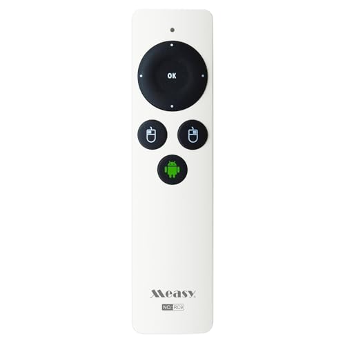 Docooler RC9 2,4G Kabellose Air Mouse mit USB-Empfänger, Gyroskop, Air Fly Mouse, Handfernbedienung für Smart TV, Android TV Box, Laptop, PC von Docooler