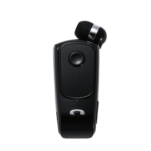 Docooler Stereo Kopfhörer F920 Wireless Bluetooth 4.0 Freisprech-Kopfhörer Vibrating Alert Multi Anschluss Kopfhörer Kabel Retractable mit Clip von Docooler