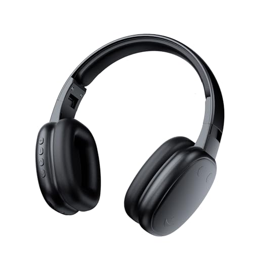 Docooler Study Headphones with Real-Time Monitoring – Wireless BT 5.4 Over-Ear Headset for Language Learning, Reading Aloud, Reciting, Detachable Microphone, Support TF Card Docooler Study Headphones with Real-Time Monitoring – Wireless BT 5.4 Over-Ear Headset for Language Learning, Reading Aloud, Reciting, Detachable Microphone, Support TF Card von Docooler