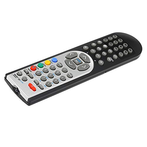 Docooler TV Fernbedienung, RC1900 Fernbedienung für Oki HITACHI Alba CELCUS Luxor GRUNDIG Sharp JMB TELEFUNKEN Bush TECHWOOD Akai NEVIR SANYO LCD LED TV Plasma Smart Schwarz Docooler TV Fernbedienung, RC1900 Fernbedienung für Oki HITACHI Alba CELCUS Luxor GRUNDIG Sharp JMB TELEFUNKEN Bush TECHWOOD Akai NEVIR SANYO LCD LED TV Plasma Smart Schwarz von Docooler