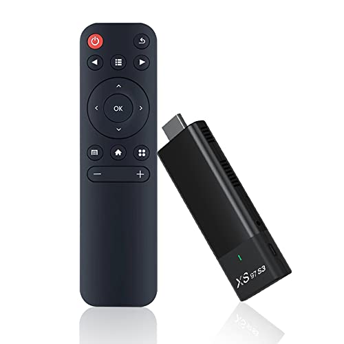 Docooler TV Stick für Android 10.0 Smart TV Box Streaming Media Player Streaming Stick 4K Unterstützung HDR mit Fernbedienung (1 GB RAM + 8 GB ROM) von Docooler