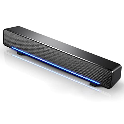 Docooler USB Wired Computer Speaker Bar Stereo Music Player Bass Surround Sound Box for PC, Laptop, TV, Smartphone, Tablet, MP3, MP4 and More von Docooler