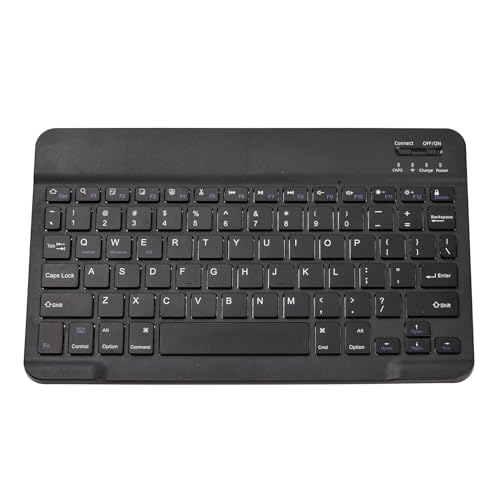 Docooler Universal 10.1 Zoll Tablet Hülle Magnetische Abdeckung Schutz Hülle Tablet Hülle 10 Zoll Tablet Hülle Universal Kompatibilität Faltbare und Tragbare Multifunktionale Wireless BT Tastatur - Docooler Universal 10.1 Zoll Tablet Hülle Magnetische Abdeckung Schutz Hülle Tablet Hülle 10 Zoll Tablet Hülle Universal Kompatibilität Faltbare und Tragbare Multifunktionale Wireless BT Tastatur - von Docooler