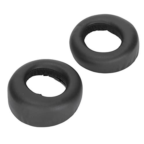 Docooler Weiche Ohrpolster für Kopfhörer, hohe Elastizität, schalldämmend, Ersatzkissen für PS 5 Wireless Pulse 3D Kopfhörer von Docooler