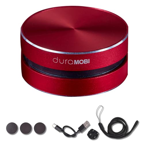 Docooler Kabelloser BT-Lautsprecher mit Knochenleitung, Stereo-Bass-Sound und tragbar, Musik-Player in kleiner Größe, Schwarz/Silber/Rot Docooler Kabelloser BT-Lautsprecher mit Knochenleitung, Stereo-Bass-Sound und tragbar, Musik-Player in kleiner Größe, Schwarz/Silber/Rot von Docooler