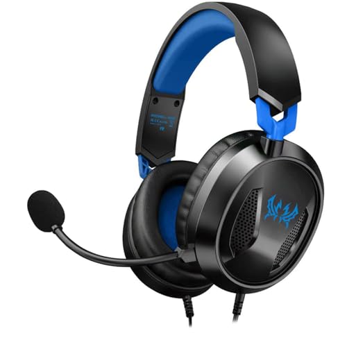 docooler G3100 3,5 mm kabelgebundene Gaming-Headsets Over-Ear Gaming-Headset mit omnidirektionalem Mikrofon Memory Foam Ohrpolster für PS5 PS4 Laptop Tablet Handys docooler G3100 3,5 mm kabelgebundene Gaming-Headsets Over-Ear Gaming-Headset mit omnidirektionalem Mikrofon Memory Foam Ohrpolster für PS5 PS4 Laptop Tablet Handys von Docooler