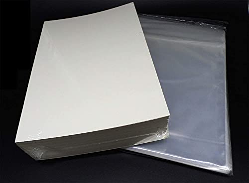 100 Docsmagic.de DIN A4 Magazine Size Resealable Bags + Backing Boards - Combo Pack 216 x 297 mm - 8.5 x 11 100 Docsmagic.de DIN A4 Magazine Size Resealable Bags + Backing Boards - Combo Pack 216 x 297 mm - 8.5 x 11 von docsmagic.de