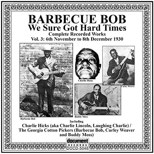 Barbecue Bob Vol 3 1929/30 von Document