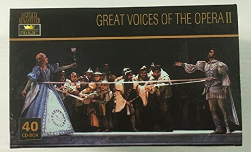 Great Voices of the Opera 2 von Documents (Membran)