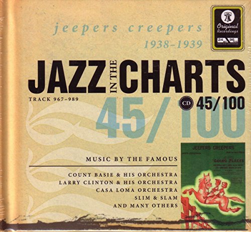 Jazz in the Charts Vol.45 - 1938-1939 von Documents (Membran)