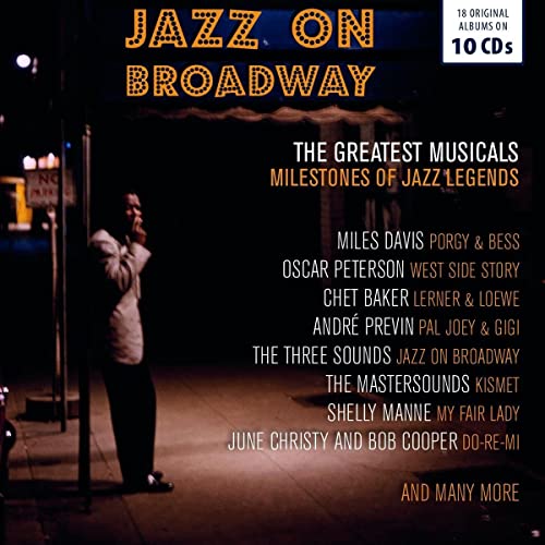 Jazz on Broadway - Milestones of Jazz Legends von Documents