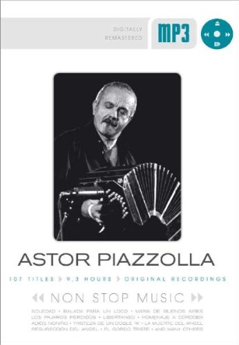 Non Stop Music-MP3 - Piazzolla Non Stop Music-MP3 - Piazzolla von Documents