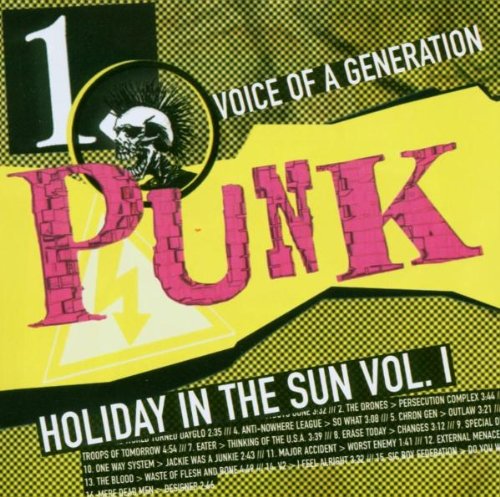Punk - Voice Of A Generation - Holiday In The Sun Vol. 1 von Documents