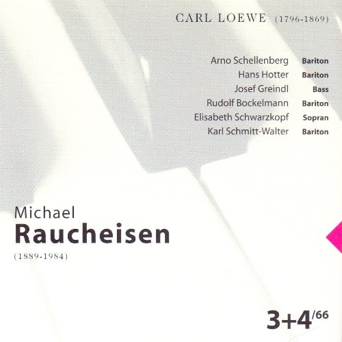 Raucheisen: Carl Loewe CD 3+4 von Documents