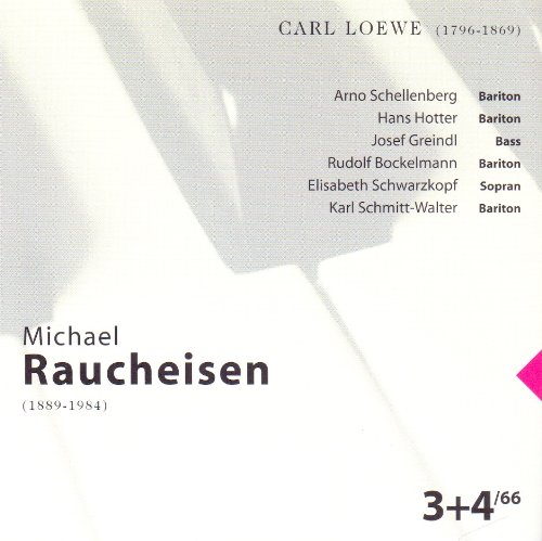 Raucheisen: Carl Loewe CD 3+4 Raucheisen: Carl Loewe CD 3+4 von Documents