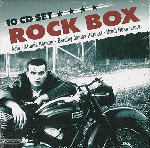 Rock Box-10 CD Wallet Box von Documents