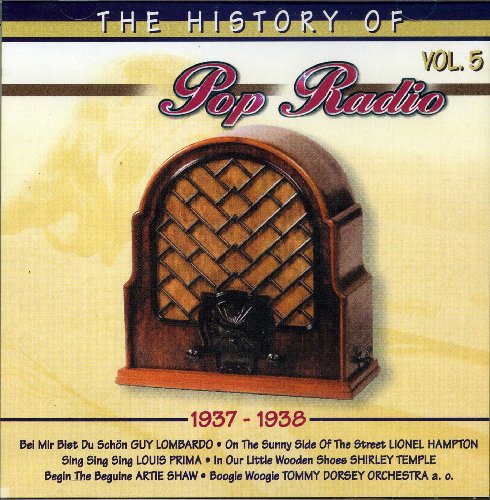 The History of Pop Radio 1937 - 1938 - Vol. 5 von Documents