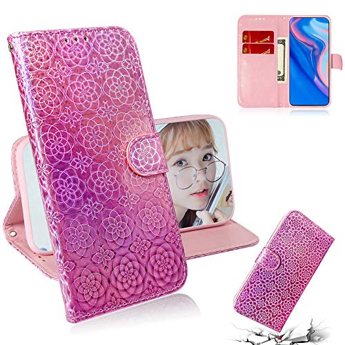 DodoBuy Glänzend Hülle für Samsung Galaxy S7, Magnetische Flip Funkeln PU Leder Schutzhülle Handy Tasche Case Cover Brieftasche Wallet Stand Kartenfächer Trageschlaufe - Rosa DodoBuy Glänzend Hülle für Samsung Galaxy S7, Magnetische Flip Funkeln PU Leder Schutzhülle Handy Tasche Case Cover Brieftasche Wallet Stand Kartenfächer Trageschlaufe - Rosa von DodoBuy