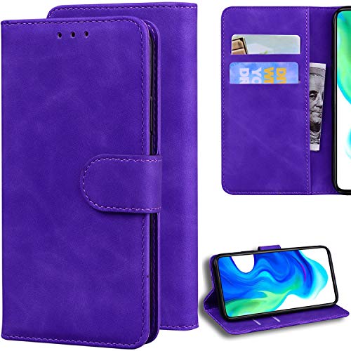 DodoBuy Hülle für Huawei P Smart Z/Honor 9X, Prämie Magnetische Flip Folio Cover PU Leder Schutzhülle Handy Tasche Brieftasche Wallet Case Ständer mit Kartenfächer - Lila DodoBuy Hülle für Huawei P Smart Z/Honor 9X, Prämie Magnetische Flip Folio Cover PU Leder Schutzhülle Handy Tasche Brieftasche Wallet Case Ständer mit Kartenfächer - Lila von DodoBuy