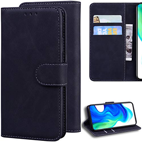 DodoBuy Hülle für Nokia 6.2/Nokia 7.2, Prämie Magnetische Flip Folio Cover PU Leder Schutzhülle Handy Tasche Brieftasche Wallet Case Ständer mit Kartenfächer - Schwarz DodoBuy Hülle für Nokia 6.2/Nokia 7.2, Prämie Magnetische Flip Folio Cover PU Leder Schutzhülle Handy Tasche Brieftasche Wallet Case Ständer mit Kartenfächer - Schwarz von DodoBuy