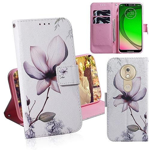 DodoBuy Motorola Moto G7 Play Hülle Flip PU Leder Schutzhülle Handy Tasche Case Cover Wallet Standfunktion mit Kartenfächer Magnetverschluss für Motorola Moto G7 Play - Blume DodoBuy Motorola Moto G7 Play Hülle Flip PU Leder Schutzhülle Handy Tasche Case Cover Wallet Standfunktion mit Kartenfächer Magnetverschluss für Motorola Moto G7 Play - Blume von DodoBuy