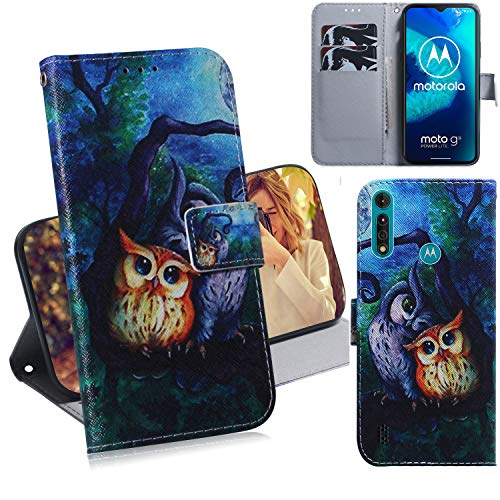 DodoBuy Motorola Moto G8 Power Lite Hülle Flip PU Leder Schutzhülle Handy Tasche Case Cover Wallet Standfunktion mit Kartenfächer Magnetverschluss für Motorola Moto G8 Power Lite - Eule DodoBuy Motorola Moto G8 Power Lite Hülle Flip PU Leder Schutzhülle Handy Tasche Case Cover Wallet Standfunktion mit Kartenfächer Magnetverschluss für Motorola Moto G8 Power Lite - Eule von DodoBuy