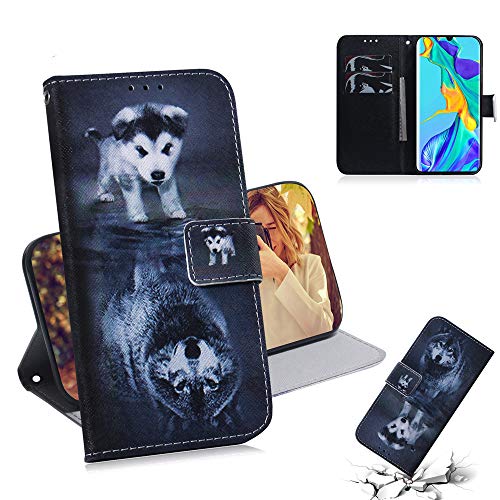 DodoBuy Samsung Galaxy A80/A90 Hülle Flip PU Leder Schutzhülle Handy Tasche Case Cover Wallet Standfunktion mit Kartenfächer Magnetverschluss für Samsung Galaxy A80/A90 - Hund Wolf DodoBuy Samsung Galaxy A80/A90 Hülle Flip PU Leder Schutzhülle Handy Tasche Case Cover Wallet Standfunktion mit Kartenfächer Magnetverschluss für Samsung Galaxy A80/A90 - Hund Wolf von DodoBuy