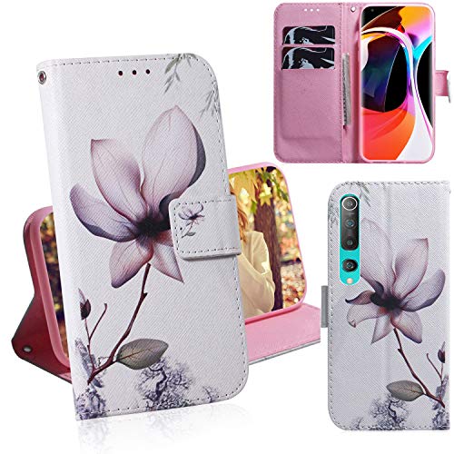 DodoBuy Xiaomi Mi 10/Mi 10 Pro Hülle Flip PU Leder Schutzhülle Handy Tasche Case Cover Wallet Standfunktion mit Kartenfächer Magnetverschluss für Xiaomi Mi 10/Mi 10 Pro - Blume DodoBuy Xiaomi Mi 10/Mi 10 Pro Hülle Flip PU Leder Schutzhülle Handy Tasche Case Cover Wallet Standfunktion mit Kartenfächer Magnetverschluss für Xiaomi Mi 10/Mi 10 Pro - Blume von DodoBuy