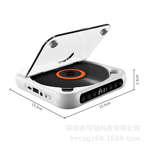 2000MAh CD Player Tragbar mit Bluetooth - Tragbarer CD-Player Discman mit Langlebigem Akku CD Player Bluetooth- Inklusive Kopfhörer - CD-R,CD-RW,MP3,WAV - Ideal für Autos - Portable CD Player 2000MAh CD Player Tragbar mit Bluetooth - Tragbarer CD-Player Discman mit Langlebigem Akku CD Player Bluetooth- Inklusive Kopfhörer - CD-R,CD-RW,MP3,WAV - Ideal für Autos - Portable CD Player von DoeDoefong