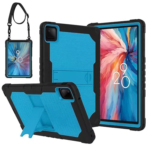 Doemoil Schutzhülle für TCL Tab 10 NXTPAPER 5G 10,4 Zoll Tablet mit Schultergurt, harte Rückseite, Hybrid-Schutzhülle, stoßfest, kinderfreundlich, für TCL Tab 10 NXTPAPER 5G 10,4 Zoll Modell 9199S Doemoil Schutzhülle für TCL Tab 10 NXTPAPER 5G 10,4 Zoll Tablet mit Schultergurt, harte Rückseite, Hybrid-Schutzhülle, stoßfest, kinderfreundlich, für TCL Tab 10 NXTPAPER 5G 10,4 Zoll Modell 9199S von Doemoil