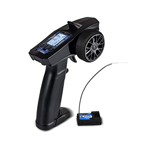 Doengdfo P32 Turbo Rennen 91803G-C 2.4G 4CH System LCD Display Radio Zender Afstands Bediening Ontvanger Voor Rc Auto Doengdfo P32 Turbo Rennen 91803G-C 2.4G 4CH System LCD Display Radio Zender Afstands Bediening Ontvanger Voor Rc Auto von Doengdfo