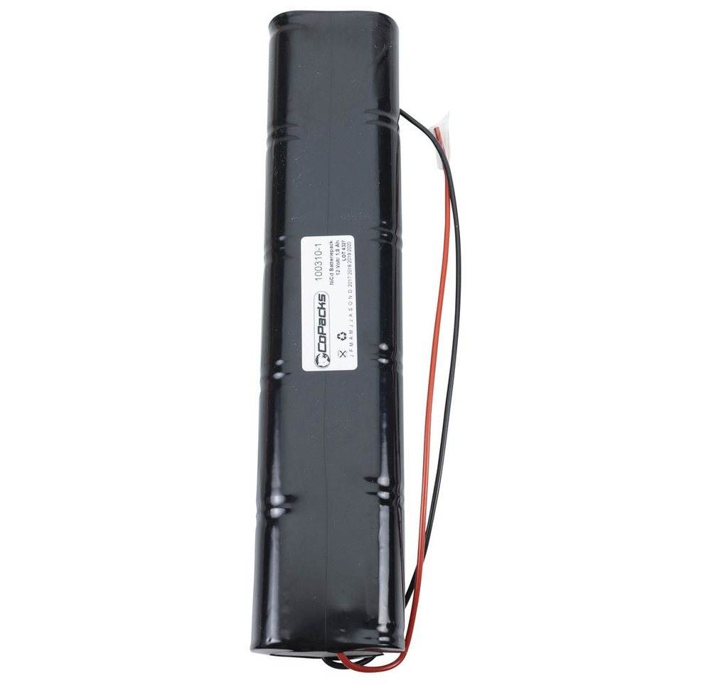 Dönges CoPacks NC Akkupack 12V 1.8Ah L2x5, Sub C-Size, High Temp Akku Dönges CoPacks NC Akkupack 12V 1.8Ah L2x5, Sub C-Size, High Temp Akku von Dönges
