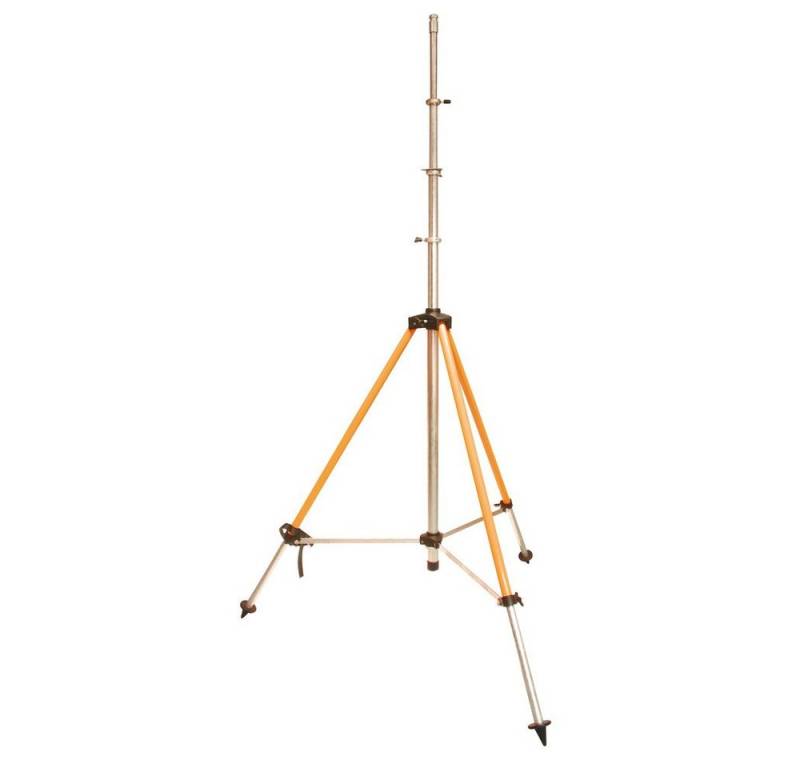 Dönges Teleskop-Dreibeinstativ mit Luftdämpfung DIN 14682 Lampenstativ von Dönges