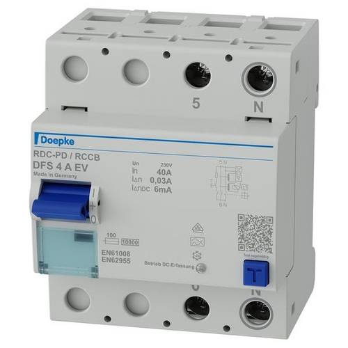 Doepke 09134018 FI-Schutzschalter Doepke 09134018 FI-Schutzschalter von Doepke