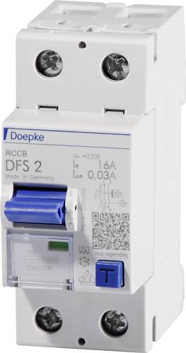 Doepke 09134601 DFS2 040-2/0,03-A 2polig 40/0,03A Fehlerstrom-Schutzschalter A 2polig 40A 0.03A 230V Doepke 09134601 DFS2 040-2/0,03-A 2polig 40/0,03A Fehlerstrom-Schutzschalter A 2polig 40A 0.03A 230V von Doepke