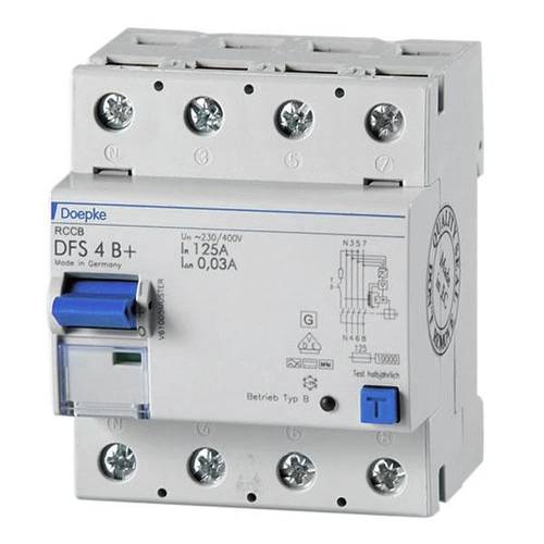 Doepke 09134895 FI-Schutzschalter Doepke 09134895 FI-Schutzschalter von Doepke