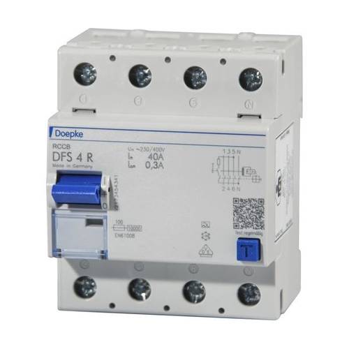 Doepke 09136911 FI-Schutzschalter Doepke 09136911 FI-Schutzschalter von Doepke