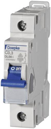 Doepke 09916203 DLS6I C16A 1polig 10KA Leitungsschutzschalter 1polig 16A 230V von Doepke