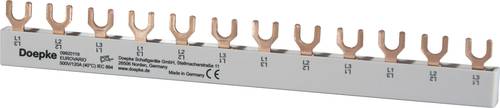 Doepke 09920119 Phasenschiene 10mm² 63A 690V 1St. Doepke 09920119 Phasenschiene 10mm² 63A 690V 1St. von Doepke