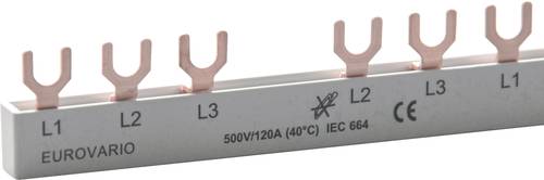 Doepke 09920185 Phasenschiene 10mm² 63A 690V 1St. Doepke 09920185 Phasenschiene 10mm² 63A 690V 1St. von Doepke
