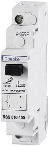 Doepke Ausschalter 10mm² 16A 250V 09981070 von Doepke