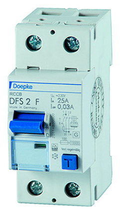 Doepke DFS2 025-2/0,03-F FI-Schalter Typ F von Doepke