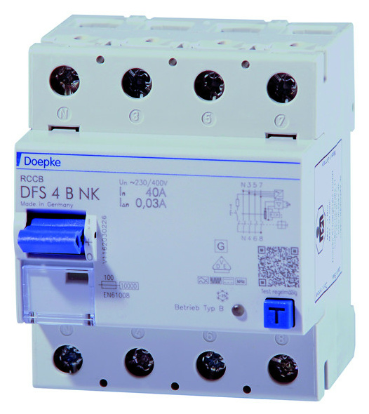 Doepke DFS4 063-4/0,03-B NK FI-Schalter allstro Doepke DFS4 063-4/0,03-B NK FI-Schalter allstro von Doepke