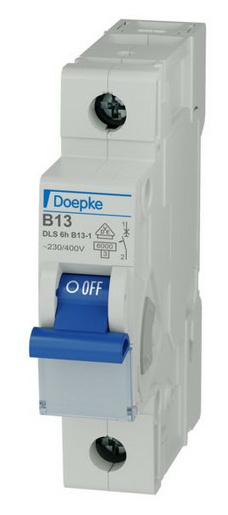 Doepke DLS 6h B13-1 LS-Schalter 6KA 1pol. B-13A von Doepke